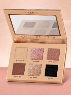 Nabla Cutie Nude 6 Pan Eyeshadow Palette BNIB.
